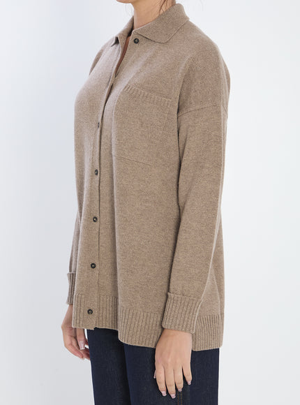 Max Mara Bull Cardigan In Cashmere
