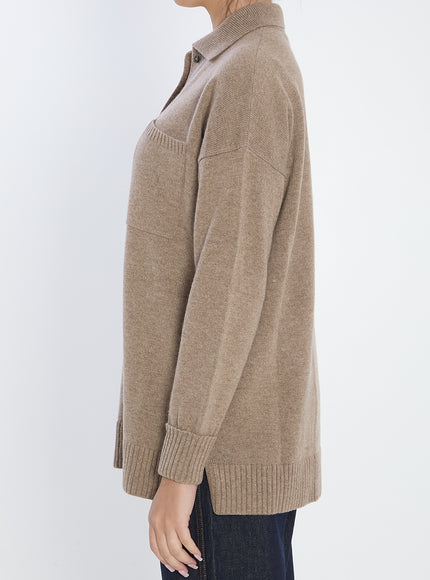 Max Mara Bull Cardigan In Cashmere