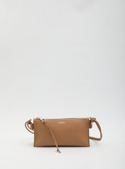 Loewe Glim Pouch QT Beige