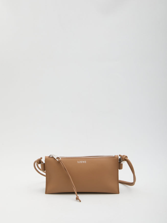 Loewe Glim Pouch QT Beige