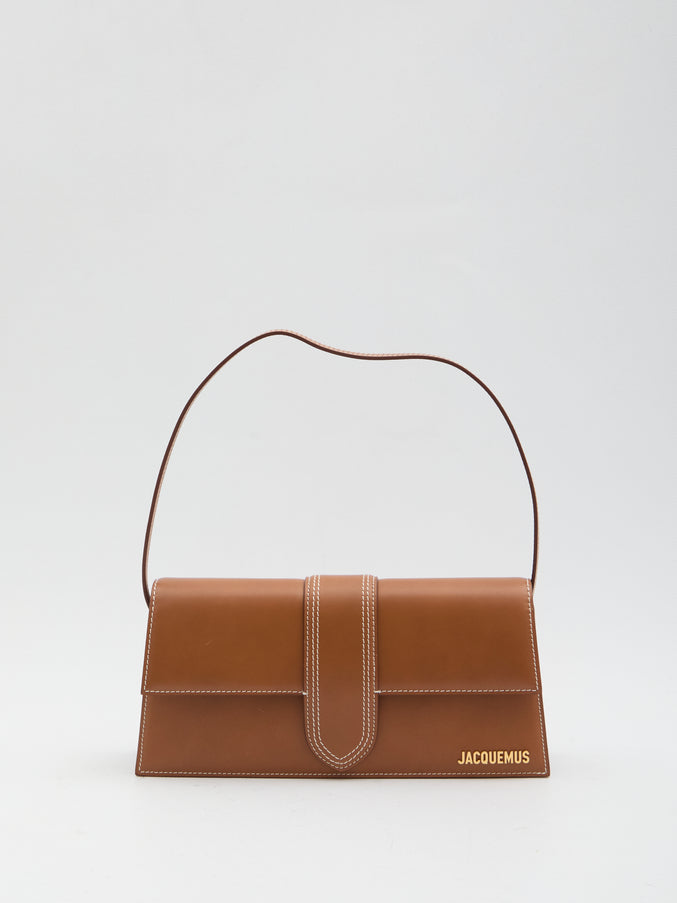Jacquemus Le Bambino Long Bag QT Brown