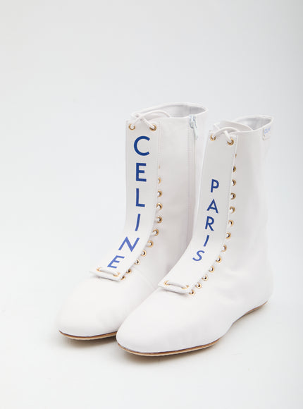 Celine Ballet High Ankle Boot
