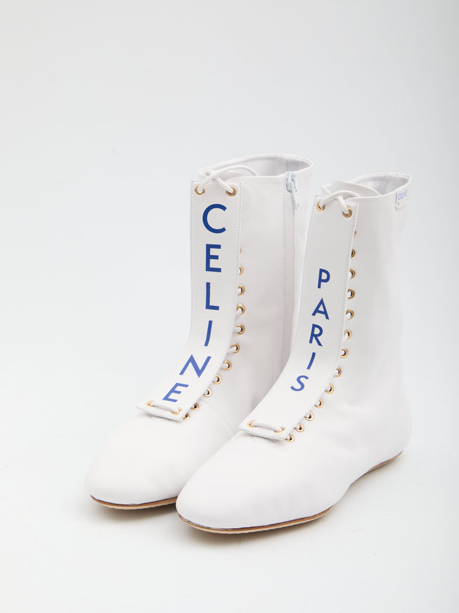 Celine Ballet High Ankle Boot