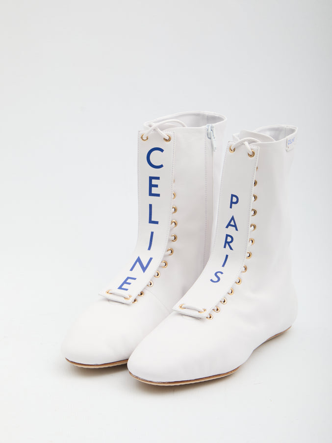 Celine Ballet High Ankle Boot