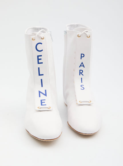 Celine Ballet High Ankle Boot