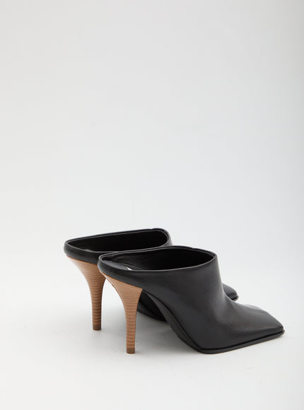 Alaia Square-toe Mules