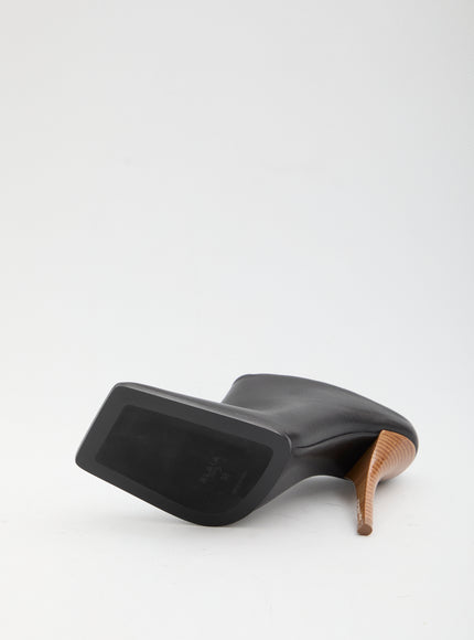 Alaia Square-toe Mules