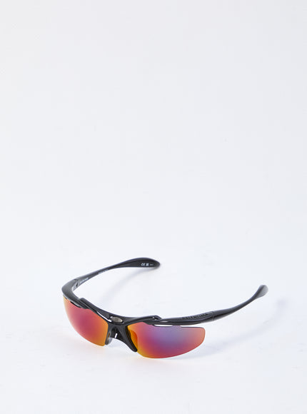 Balenciaga Turbo D-frame Sunglasses QT Multicolor