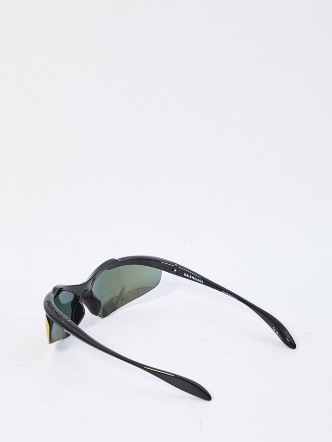 Balenciaga Turbo D-frame Sunglasses