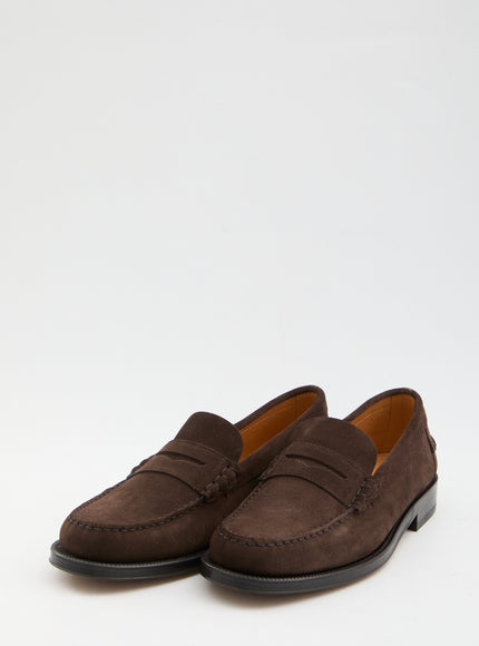Tod's Suede Loafers