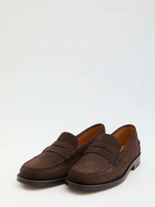 Tod's Suede Loafers