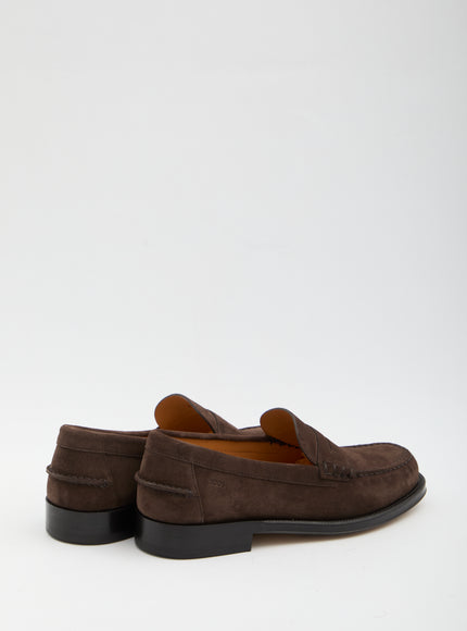 Tod's Suede Loafers