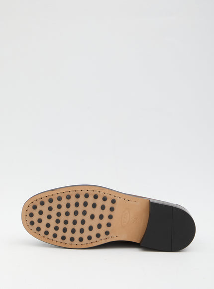 Tod's Suede Loafers