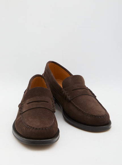 Tod's Suede Loafers