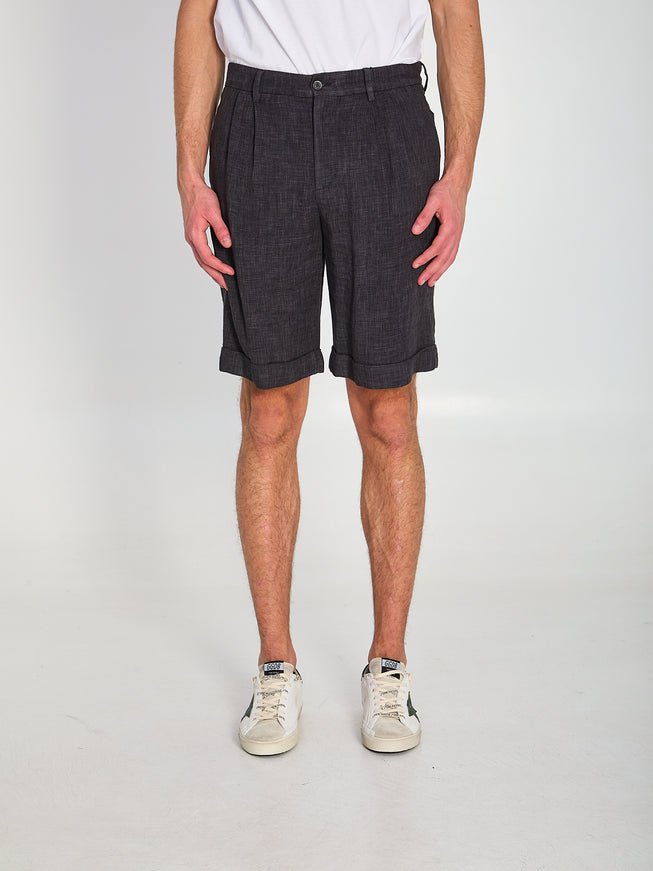 Barena Scandola Bermuda Shorts Grey