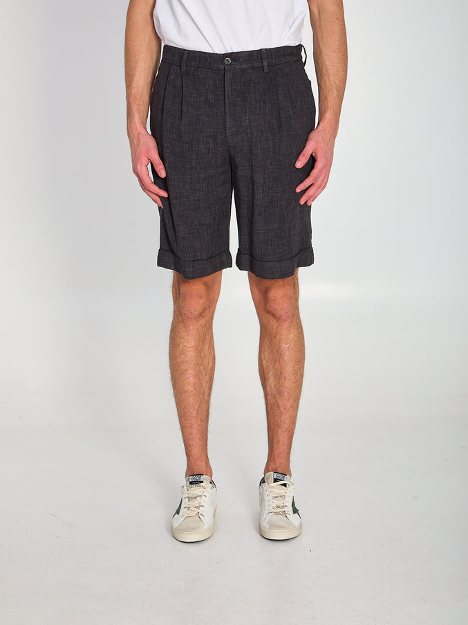 Barena Scandola Bermuda Shorts Grey