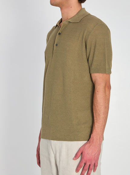Barena Marco Risada Polo Knitwear
