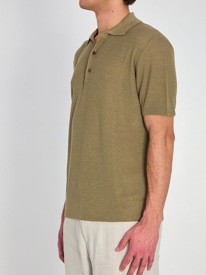 Barena Marco Risada Polo Knitwear