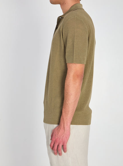 Barena Marco Risada Polo Knitwear