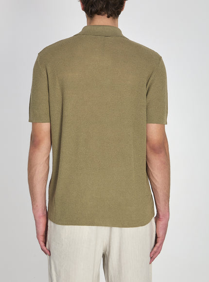 Barena Marco Risada Polo Knitwear