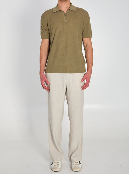 Barena Marco Risada Polo Knitwear