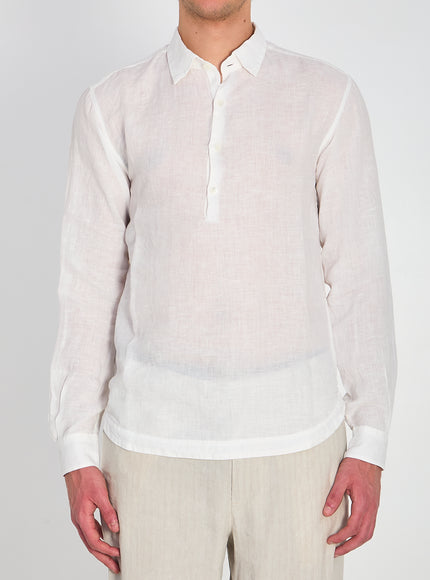 Barena Pavans Telino Shirt White