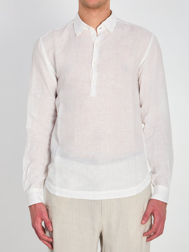 Barena Pavans Telino Shirt White
