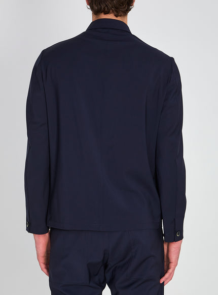 Barena Visal Tropical Overshirt