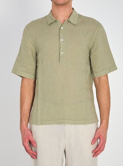 Barena Mola Telino Shirt Green