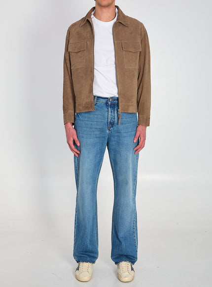 Arma Kale Jacket In Suede