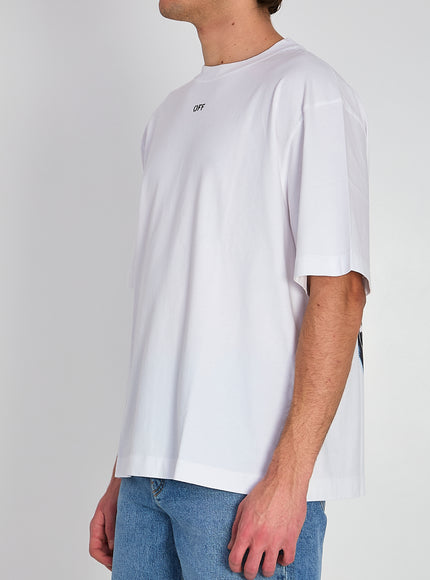 Off White 3d Arrow Spray T-shirt
