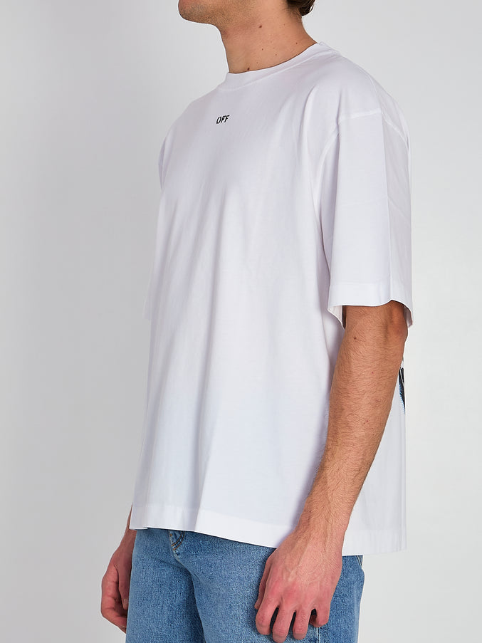 Off White 3d Arrow Spray T-shirt