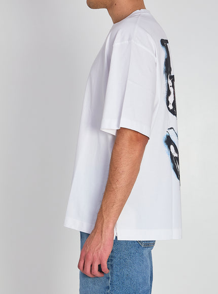 Off White 3d Arrow Spray T-shirt