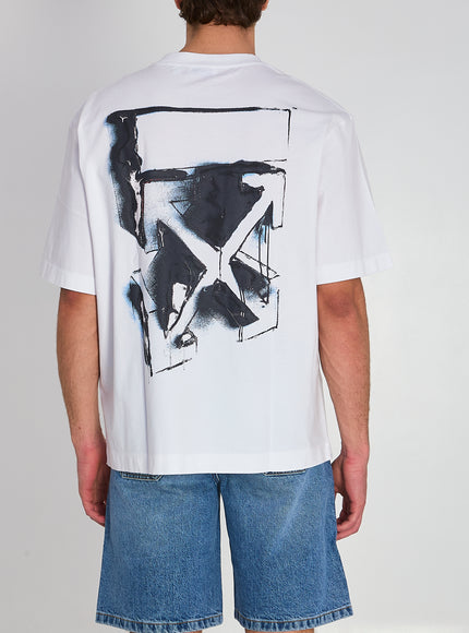 Off White 3d Arrow Spray T-shirt