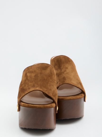Gianvito Rossi Ardèa Wedge Sandals