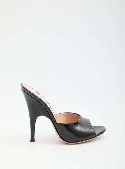 Gianvito Rossi Sofia Mules Black