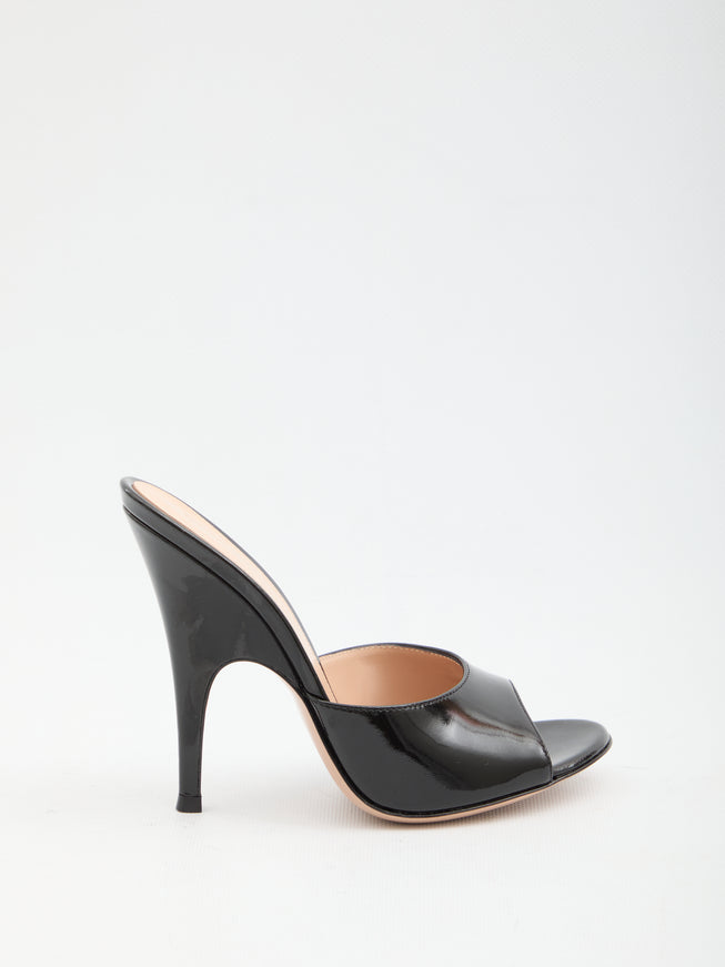 Gianvito Rossi Sofia Mules Black