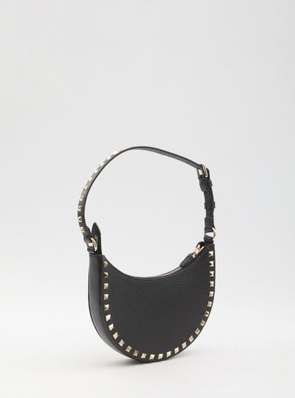 Valentino Garavani Mini Rockstud Hobo Bag