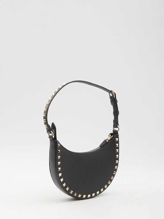 Valentino Garavani Mini Rockstud Hobo Bag