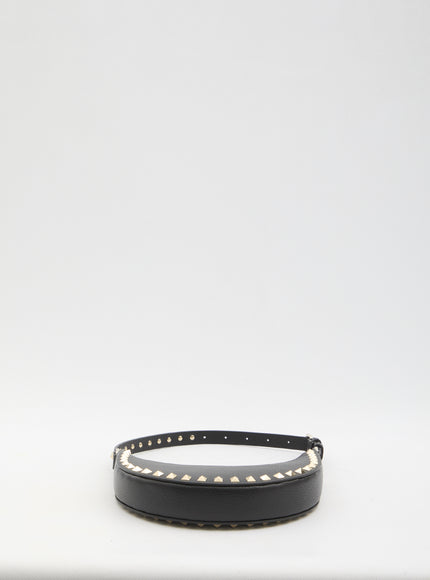 Valentino Garavani Mini Rockstud Hobo Bag