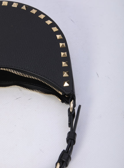 Valentino Garavani Mini Rockstud Hobo Bag