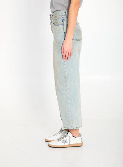 Haikure Betty Soft Stained Sky Denim Pants