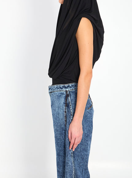 Alaia Hooded Bodysuit