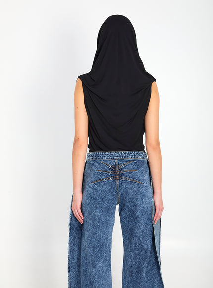 Alaia Hooded Bodysuit