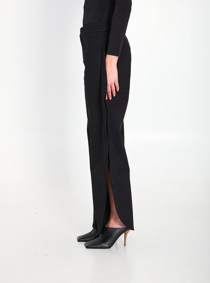 Alaia Petals Denim Jeans