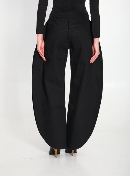 Alaia Petals Denim Jeans