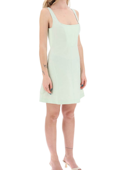 Stella McCartney mini corset-style dress