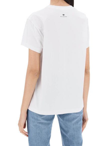 Stella McCartney iconic mini heart t-shirt