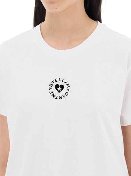 Stella McCartney iconic mini heart t-shirt