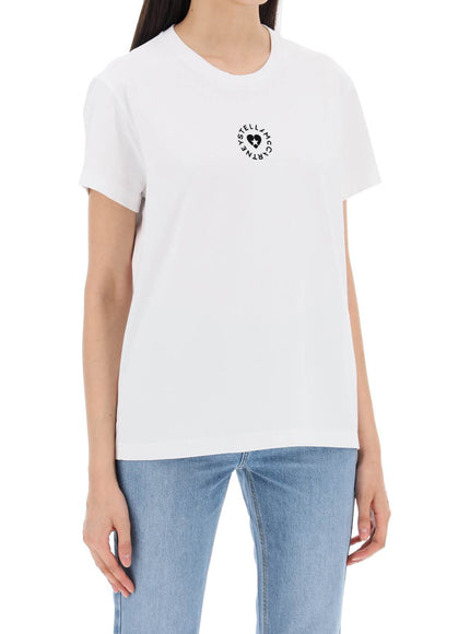 Stella McCartney iconic mini heart t-shirt